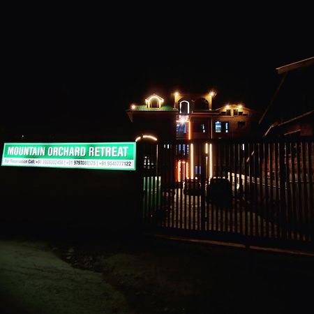 Mountain Orchard Retreat Pahalgam Hotell Exteriör bild
